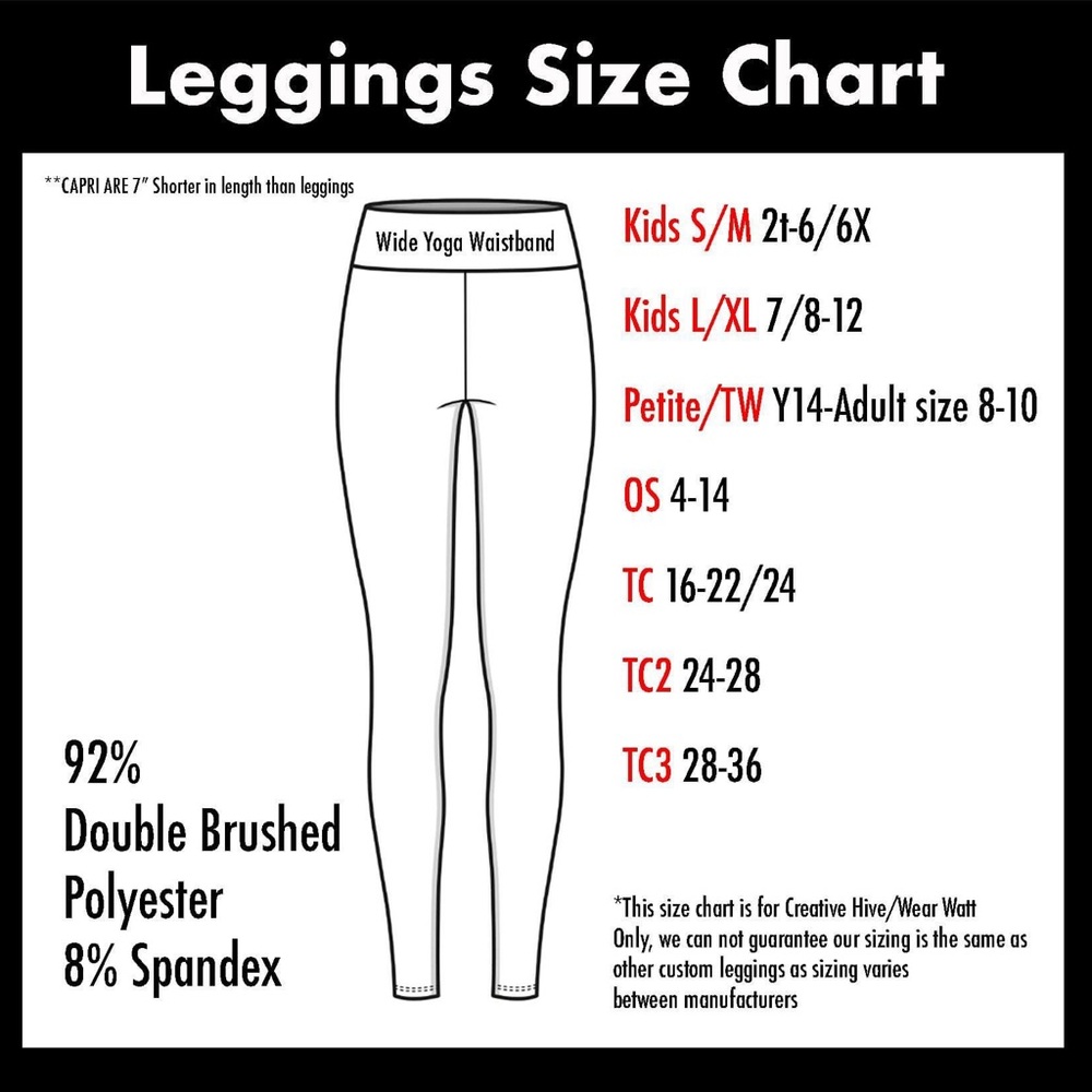 9 Pair Patterned Leggings Set Wholesale Bundle NEW - Picture 13 of 13